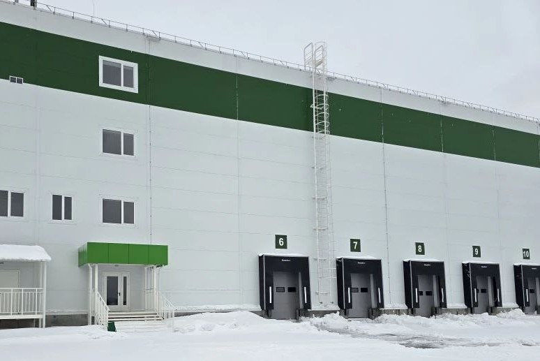 Новый склад в Новосибирске